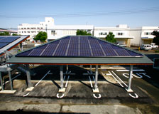 シャープ　太陽光発電システム（2.76kW）